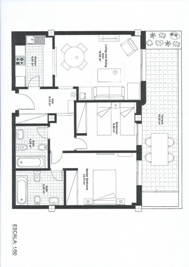 Marina De Banus Apartment Марбелья Екстер'єр фото